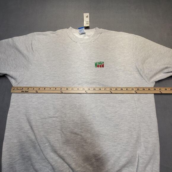 Vintage Champion Mountain Dew Sweatshirt Mens XL Crewneck USA Embroidered 90s - Picture 8 of 10